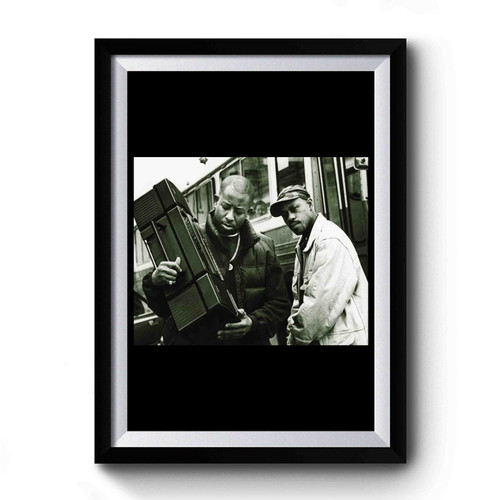 Gangstarr Dj Premiere Vintage Art Simple Premium Poster