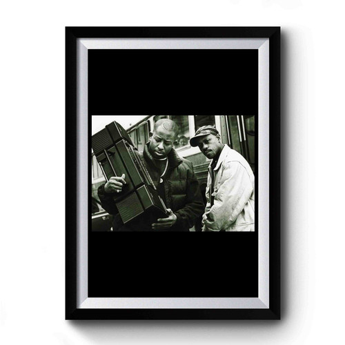 Gangstarr Dj Premiere Art Vintage Simple Premium Poster