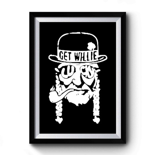 Get Willie Lucky St Paddy's Day Design Funny Premium Poster