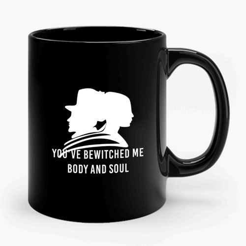 Pride And Prejudice You Have Bewitched Me Body And Soul Mr Darcy Elizabeth Bennet Ceramic Mug
