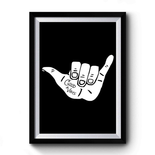 Good Vibes Art Vintage Premium Poster