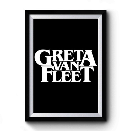 Greta Van Fleet Vintage Retro Premium Poster