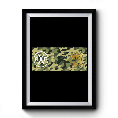 Gypsy King Tyson Fury Bfx Army Simple Design Premium Poster