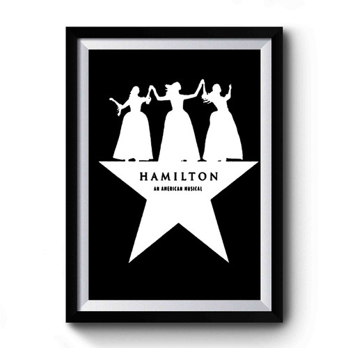 Hamilton Vintage Retro Premium Poster