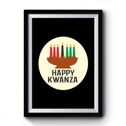 Happy Kwanzaa Art Premium Poster