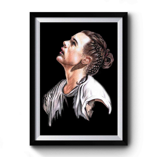 Harry Styles Design Art Simple Premium Poster