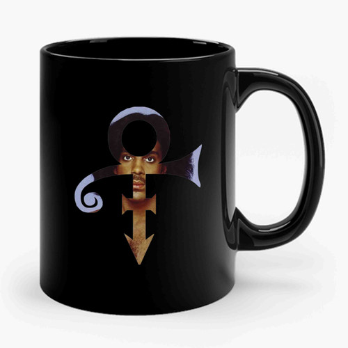 Prince Purple Rain Symbol I Wanna Be Your Lover Ceramic Mug