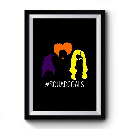 Hocus Pocus Squad Simple Art Premium Poster