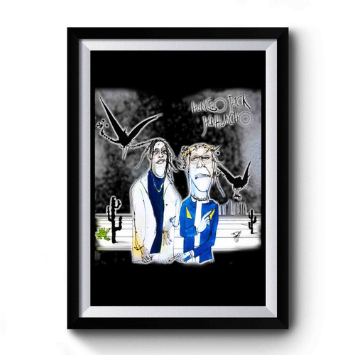 Huncho Jack Retro Vintage Premium Poster