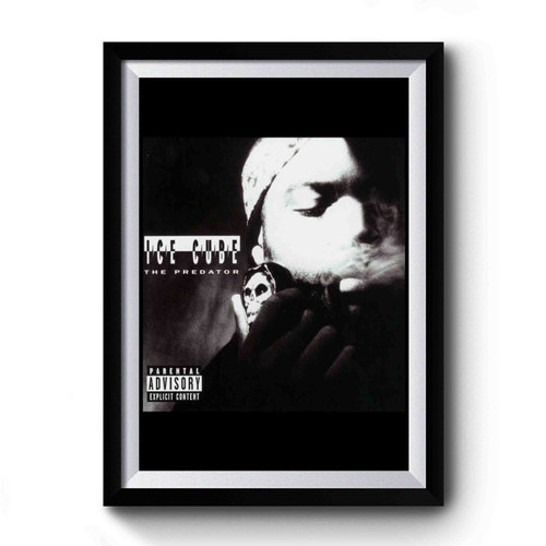 Ice Cube The Predator Art Simple Premium Poster