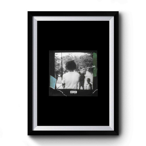 J Cole 4 Your Eyez Only Art Vintage Simple Premium Poster