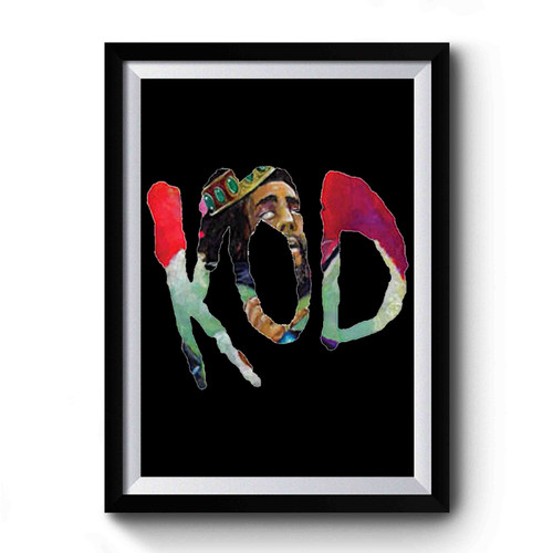 J Cole Kod Art Simple Funny Premium Poster