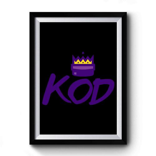J Cole Kod Design Art Simple Premium Poster