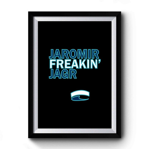 JAROMIR FREAKIN JAGR FLORIDA Art Premium Poster
