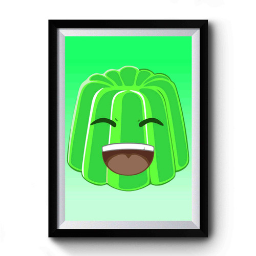 Jelly Youtuber Art Premium Poster