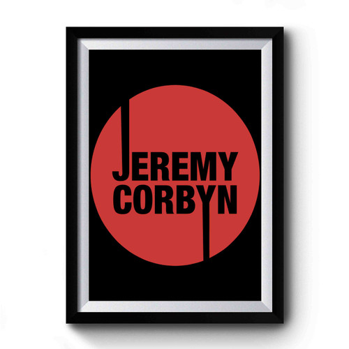 Jeremy Corbyn Vintage Art Premium Poster