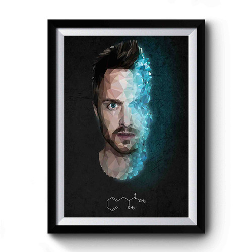 Jesse Pinkman Breaking Bad Simple Art Premium Poster