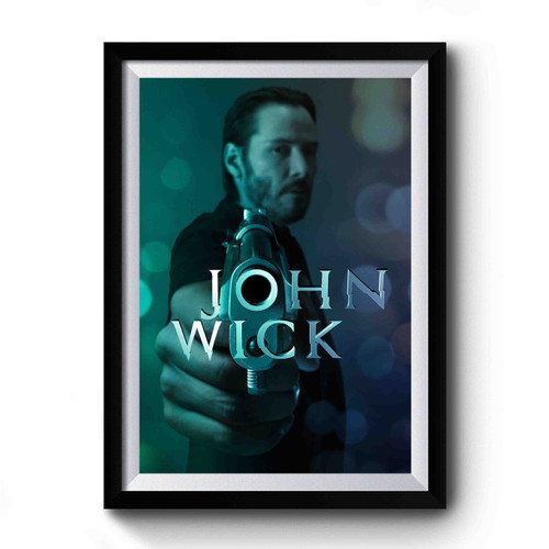John Wick 1 Vintage Art Premium Poster
