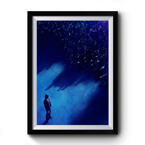 John Wick 1 Retro Premium Poster
