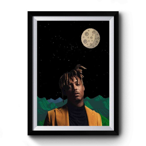 Juice Wrld Hip Hop Art Premium Poster