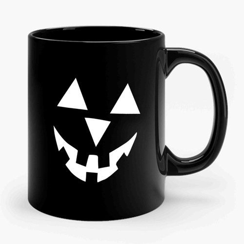 Pumpkin Halloween Funny Ceramic Mug