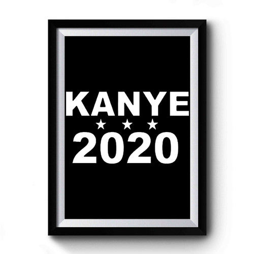 Kanye 2020 Art Simple Premium Poster