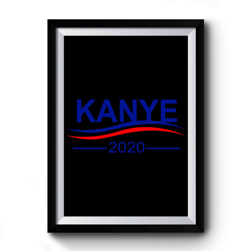 Kanye 2020 Vintage Art Simple Premium Poster