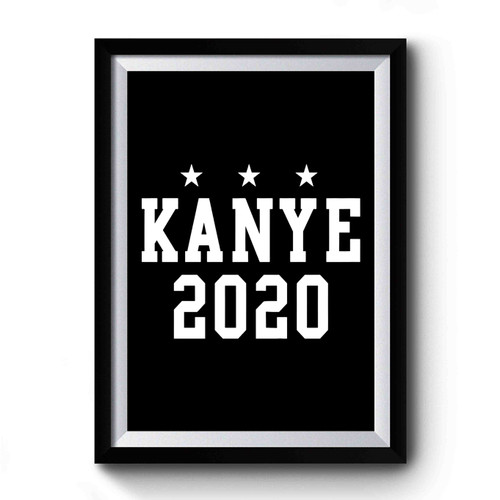 KANYE 2020 Art Vintage Simple Premium Poster