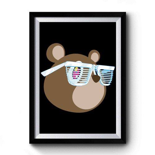 Kanye West Stronger Vintage Art Simple Premium Poster