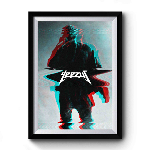 Kanye West Yeezus Simple Design Premium Poster