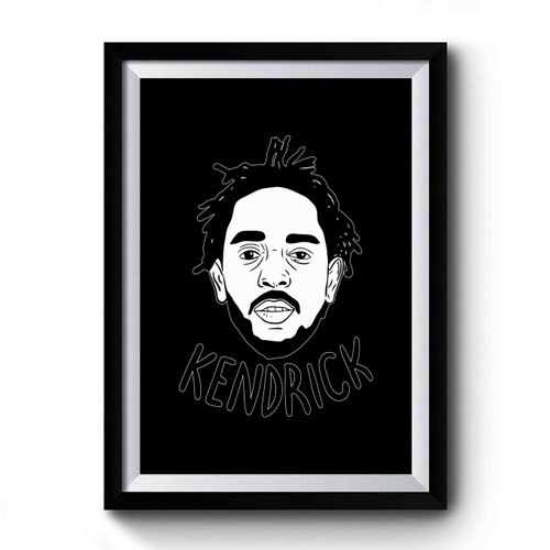 Kendrick Lamar Vintage Retro Premium Poster