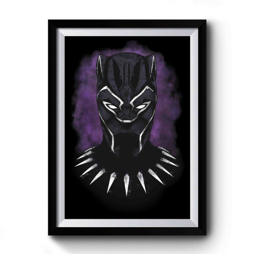 King If Wakanda Art Premium Poster