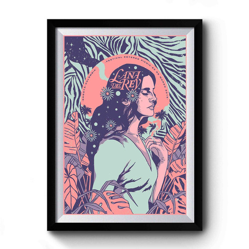 Lana Del Rey Vintage Art Simple Funny Premium Poster