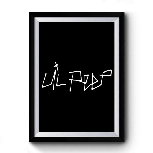 Lil Peep Art Funny Premium Poster