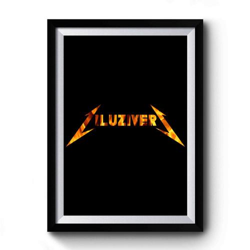 Lil Uzi Vert Logo Art Premium Poster