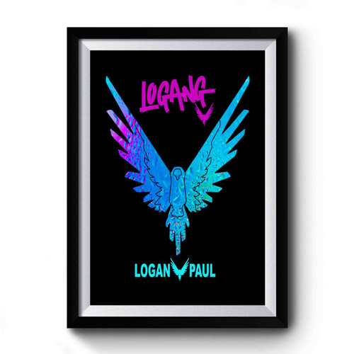 Logan Paul Logang Maverick Waterdrop Art Vintage Premium Poster