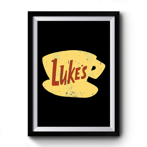 Luke's Diner Vintage Premium Poster