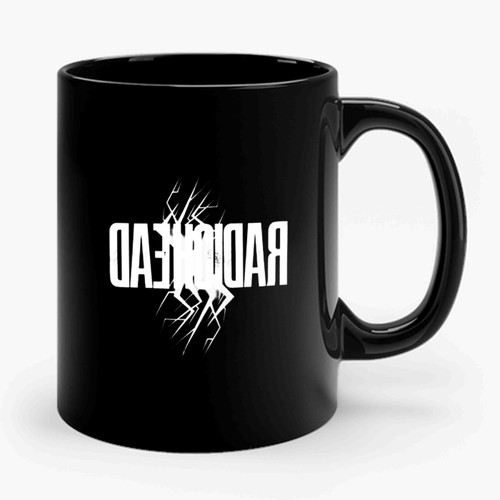 Radiohead 3 Ceramic Mug