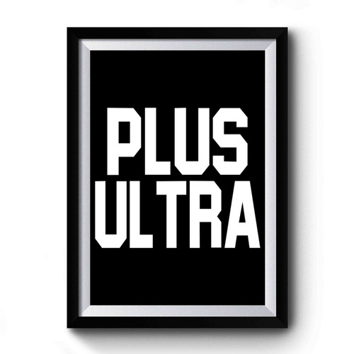 Midoriya Plus Ultra Art Retro Premium Poster