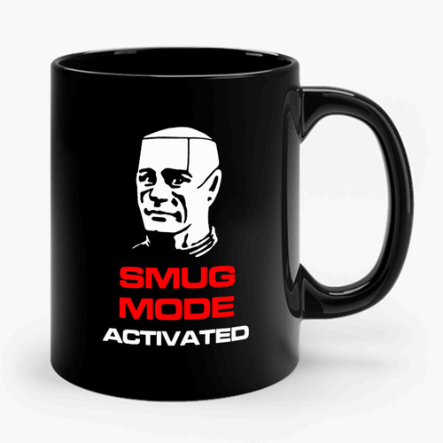 Red Dwarf Kryten Smug Mode Activated Kryten Ceramic Mug