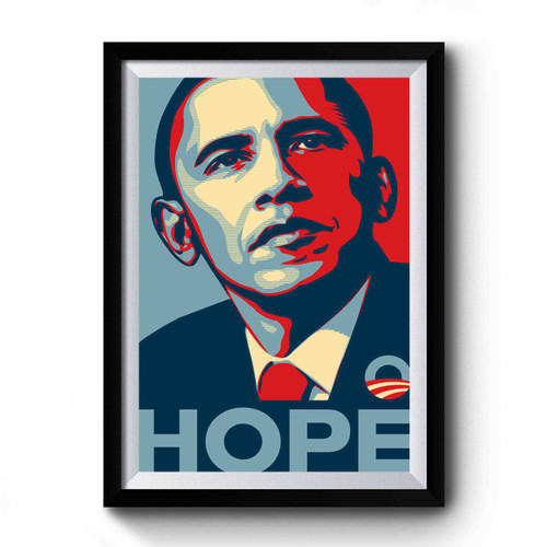 Obama Hope Retro Vintage Premium Poster