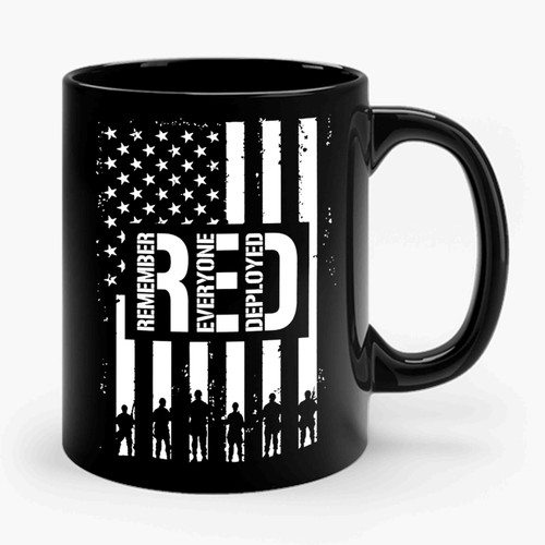 RED Until They All Return Home 1 Ceramic Mug