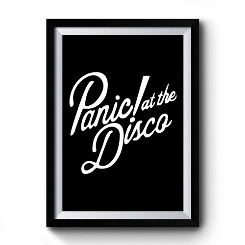 Panic At The Disco Retro Vintage Premium Poster