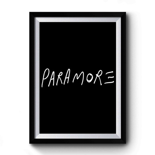 Paramore Retro Vintage Premium Poster