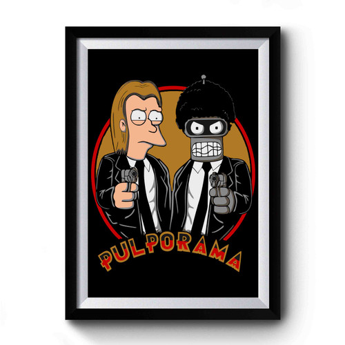 Pulporama Design Funny Premium Poster