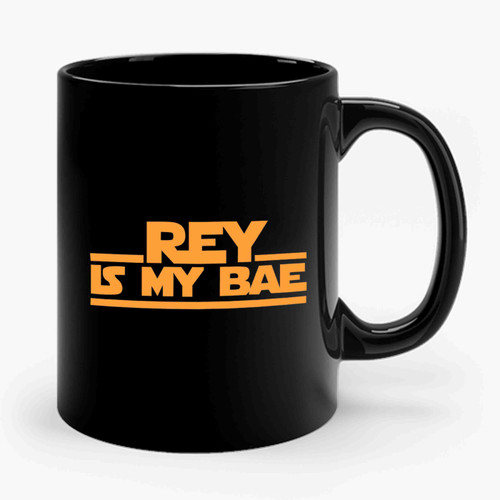 rey is my bae Ceramic Mug
