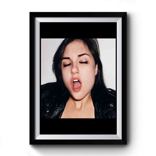 Sasha Grey Vintage Art Premium Poster