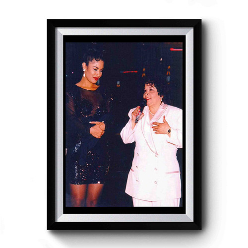 Selena Trust No Bitch Design Art Simple Premium Poster