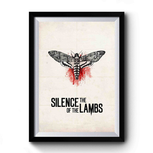 Silence Of The Lambs Retro Vintage Premium Poster