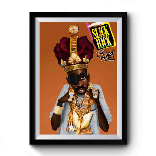 Slick Rick Design Art Simple Premium Poster